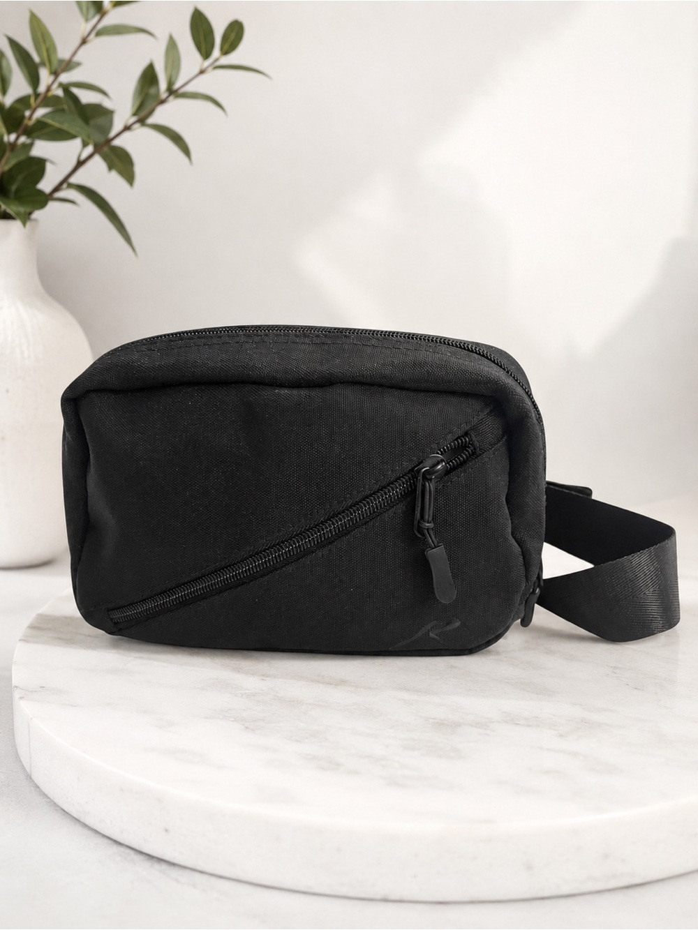 Rothco Crossbody Day Bag Belt Bag or Fanny Pack 2L EDC Ultimate Mini Travel Bag
